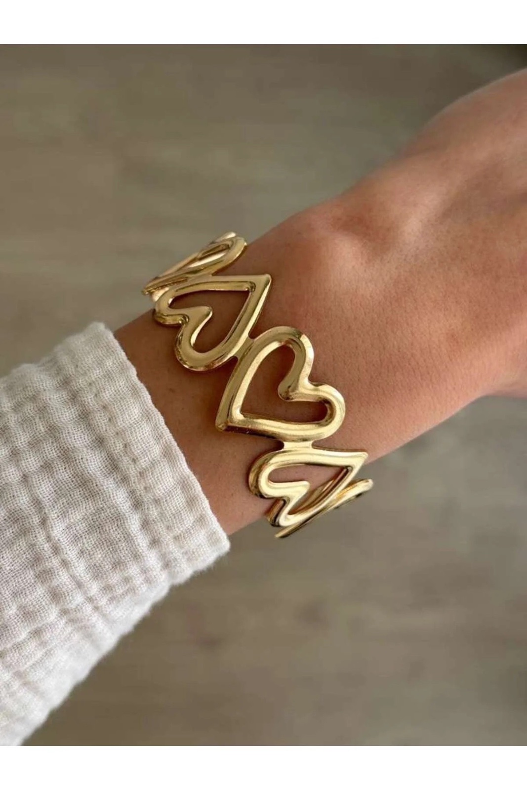Bracelet cœur 