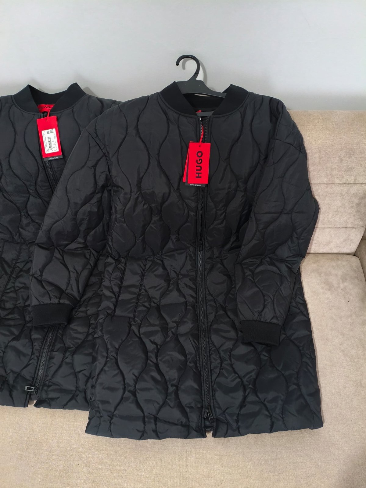 Manteaux hugo boss original importé