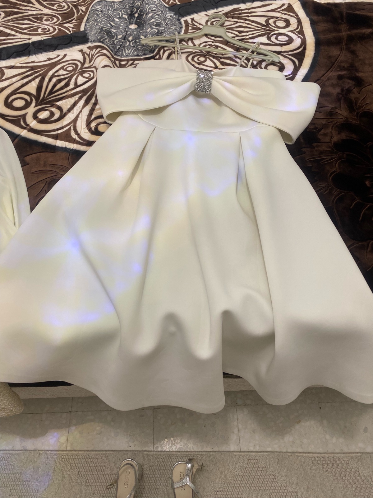 Robe blanche