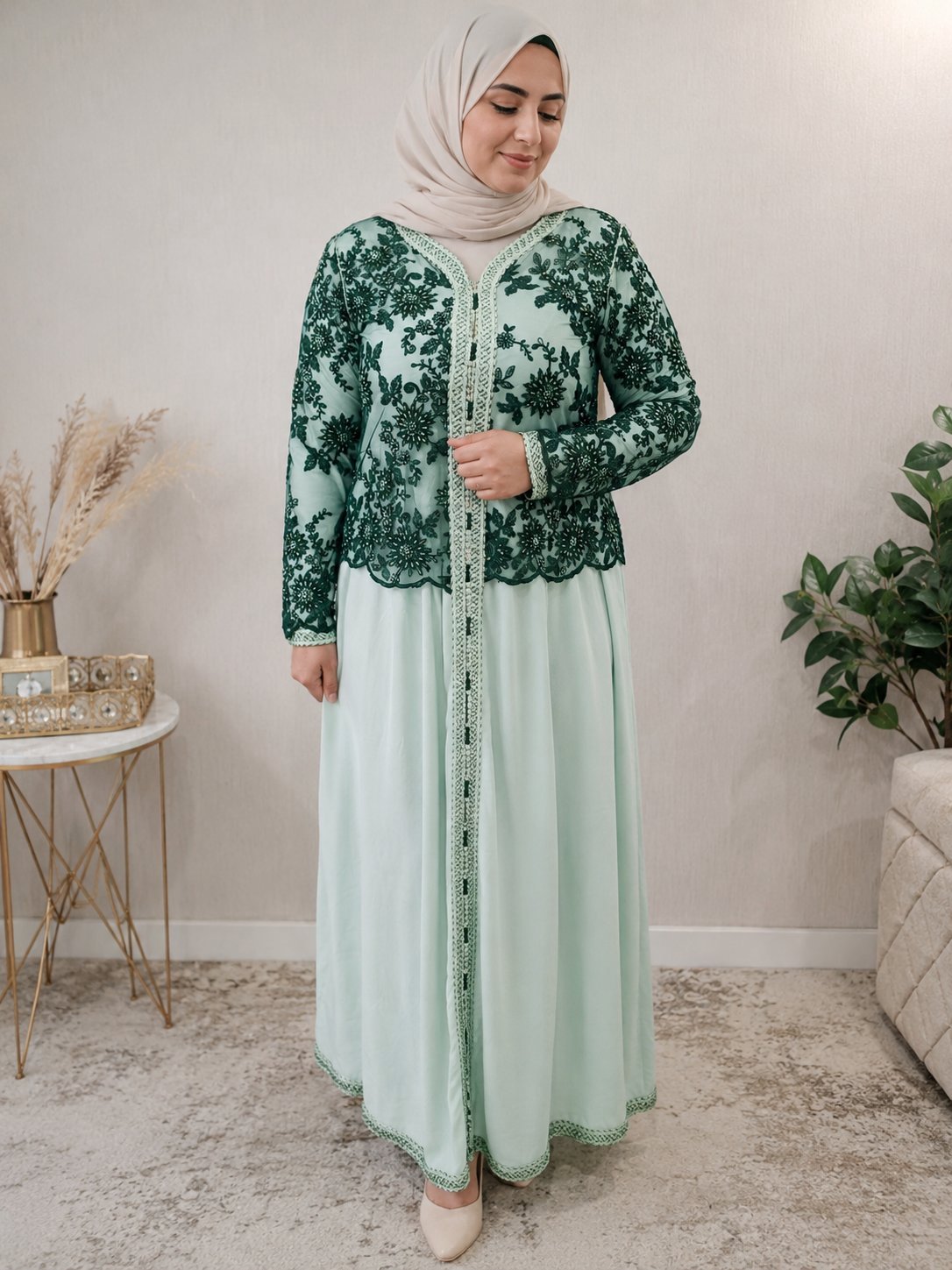 قفطان مغربي للسيدات 
