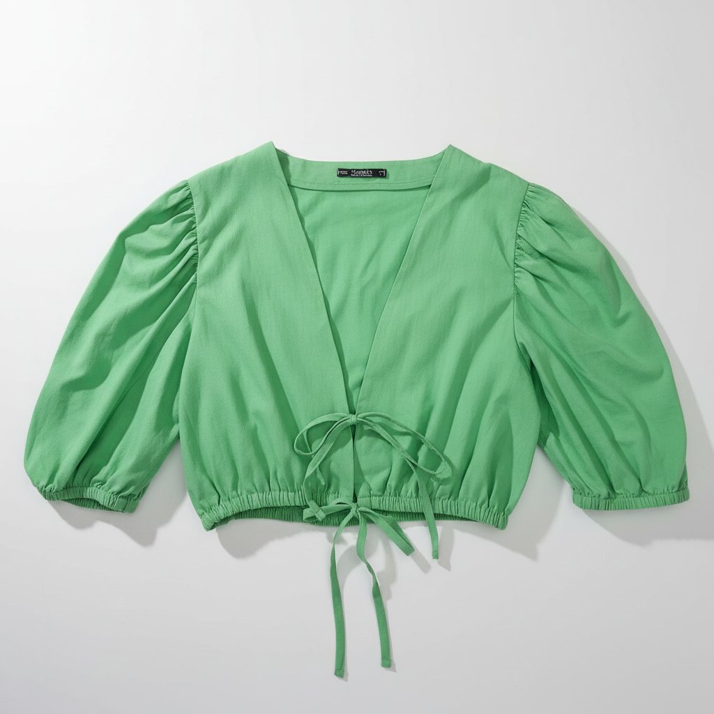 ​Crop top vert hyper tendance 💚