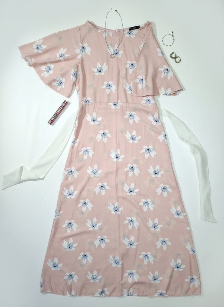 Robe longue fleurie 🌸