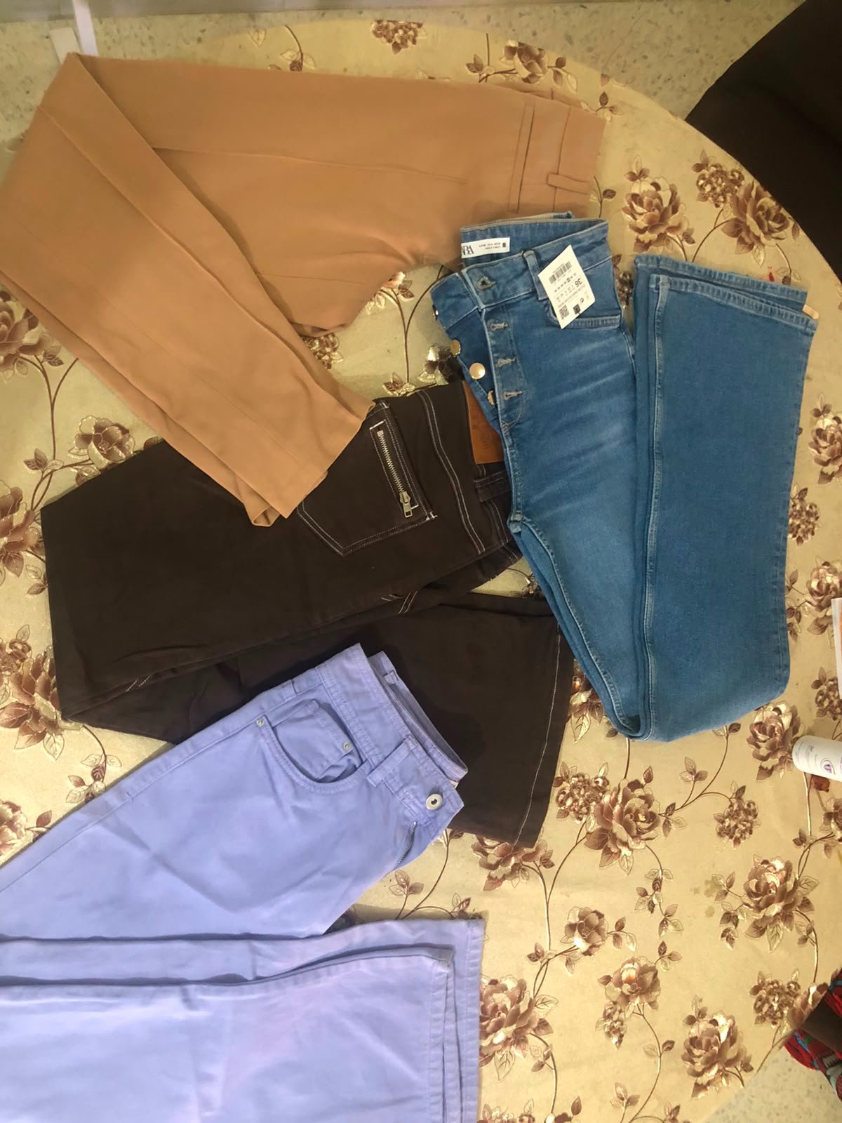 Lots de 4 pantalon 