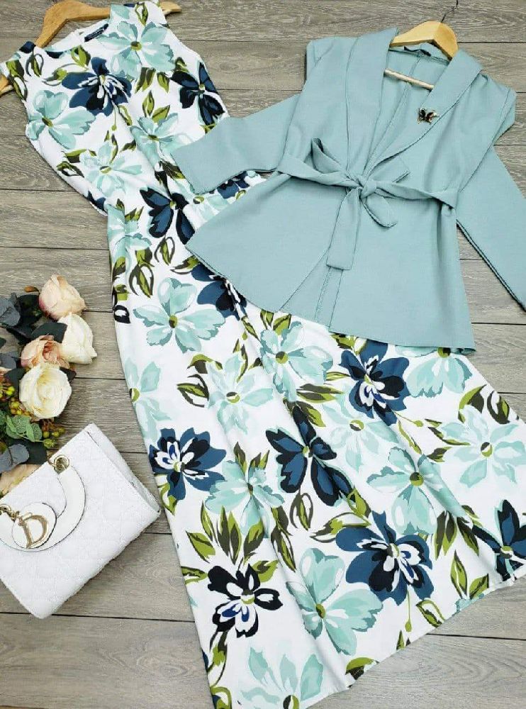 robe avec veste