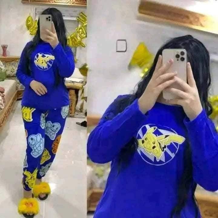 Pyjama pikachu