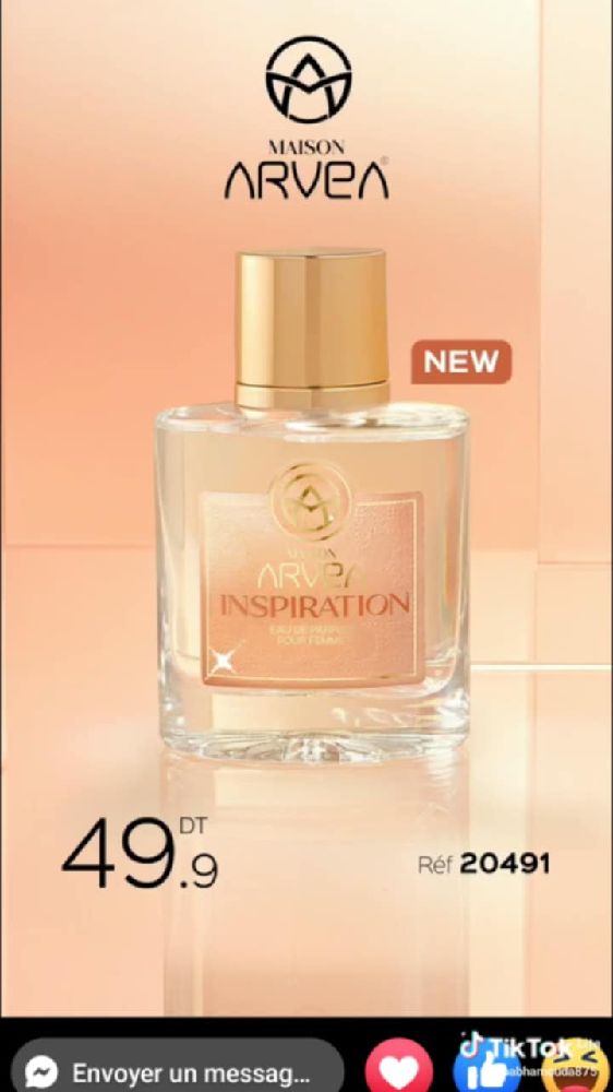 parfum arvea
