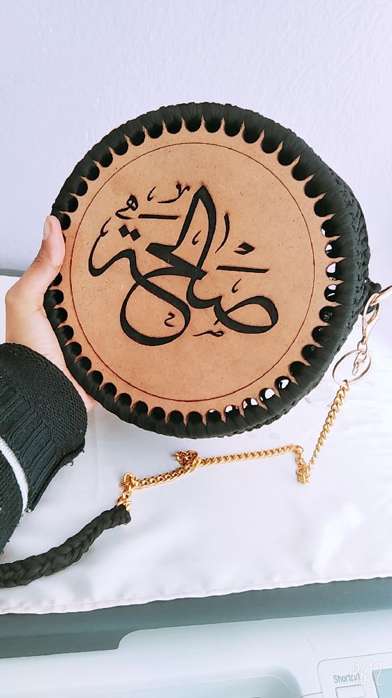 sur commande sac en crochet personnalisé