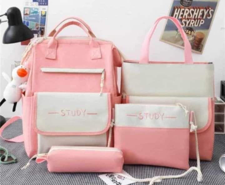 sac à dos 4 pcs