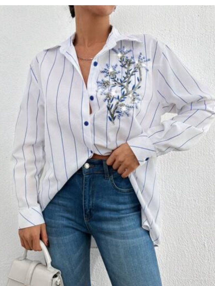 chemise très classe