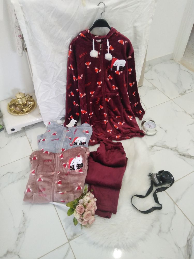 pyjama polaire
