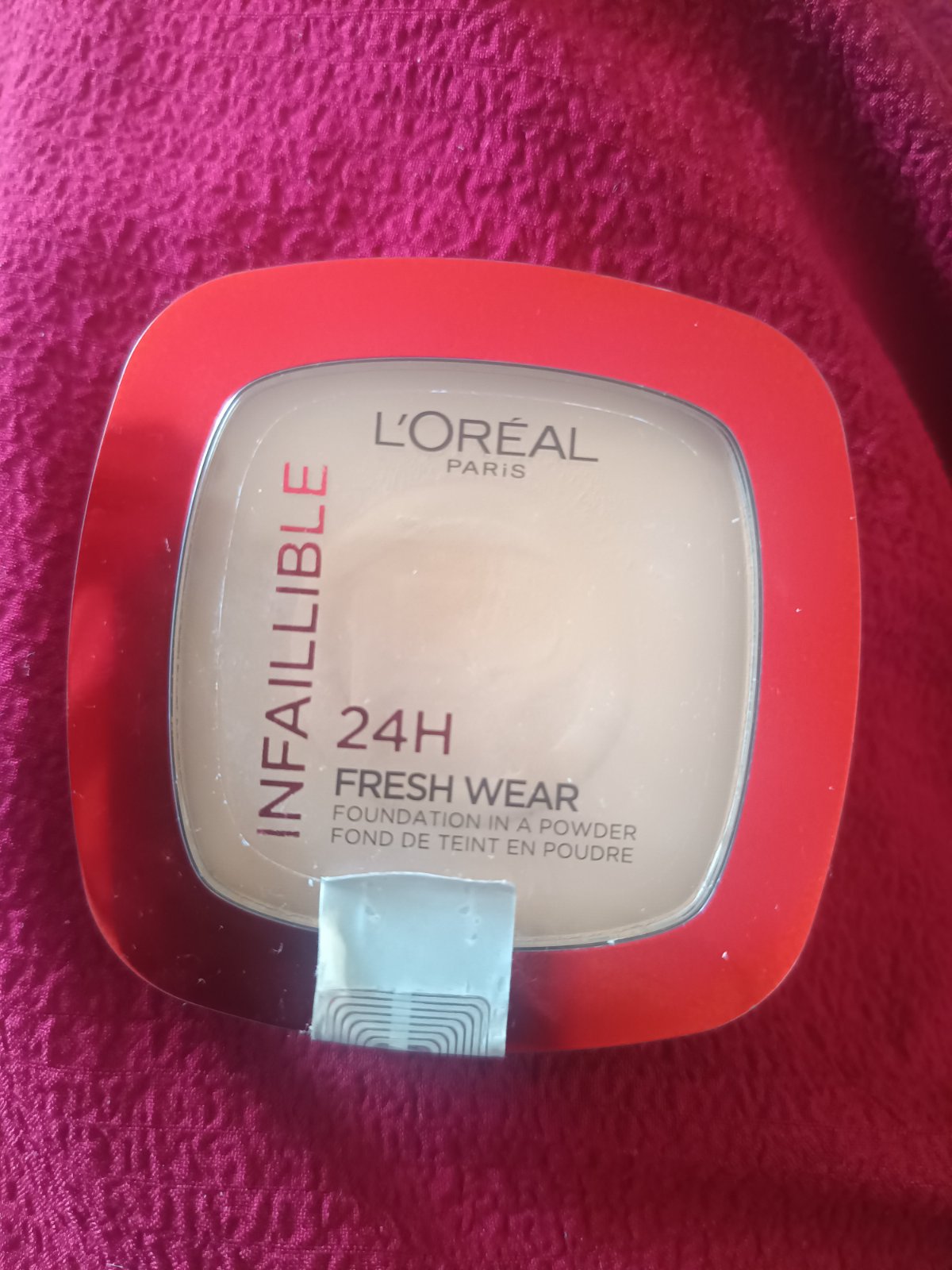Poudre compacte utilisé que une seule fois 