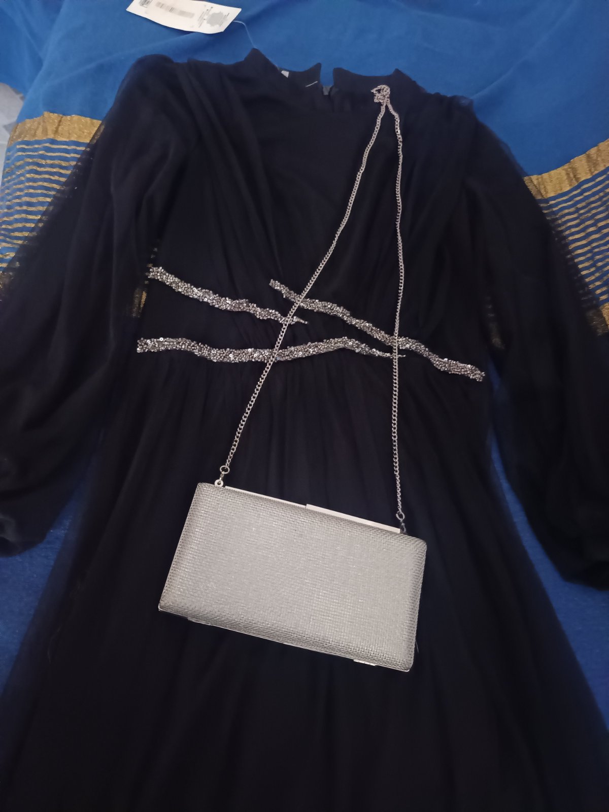 Robe soirée noire 