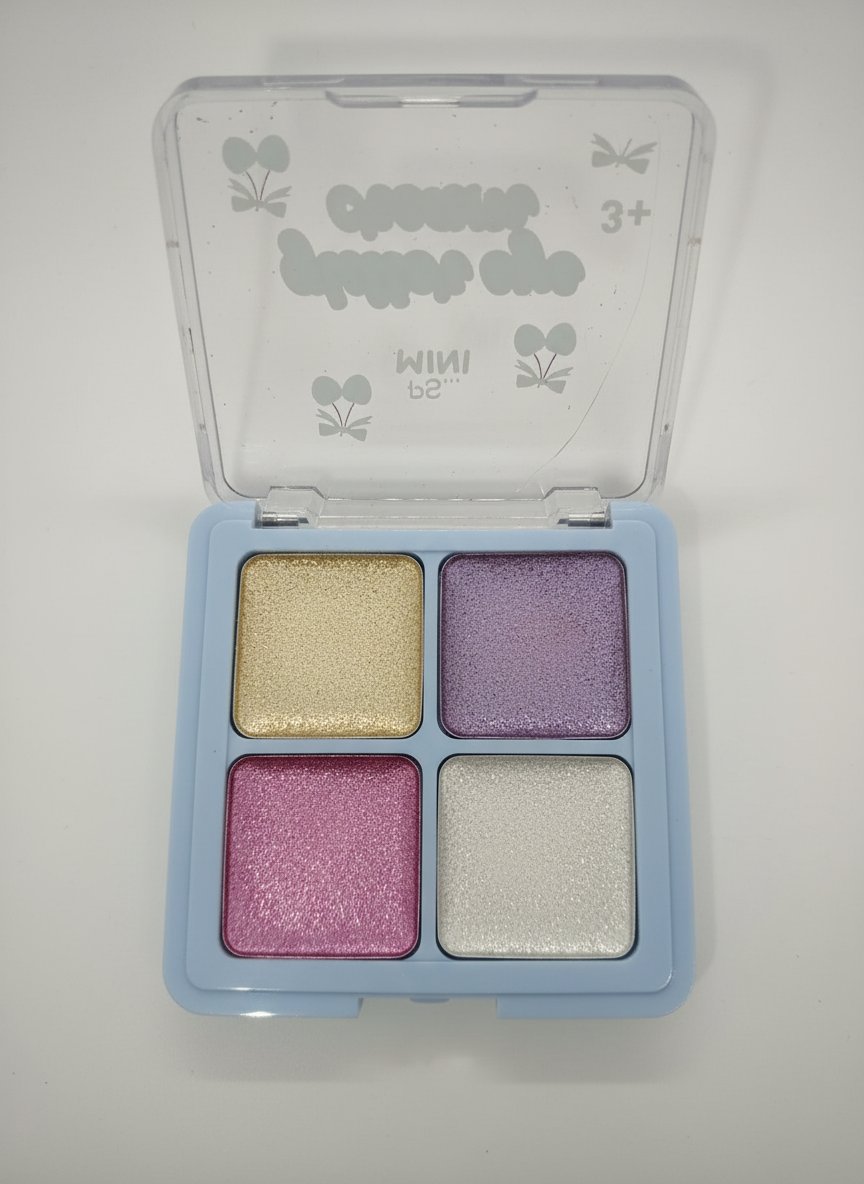 Palette pailleté 