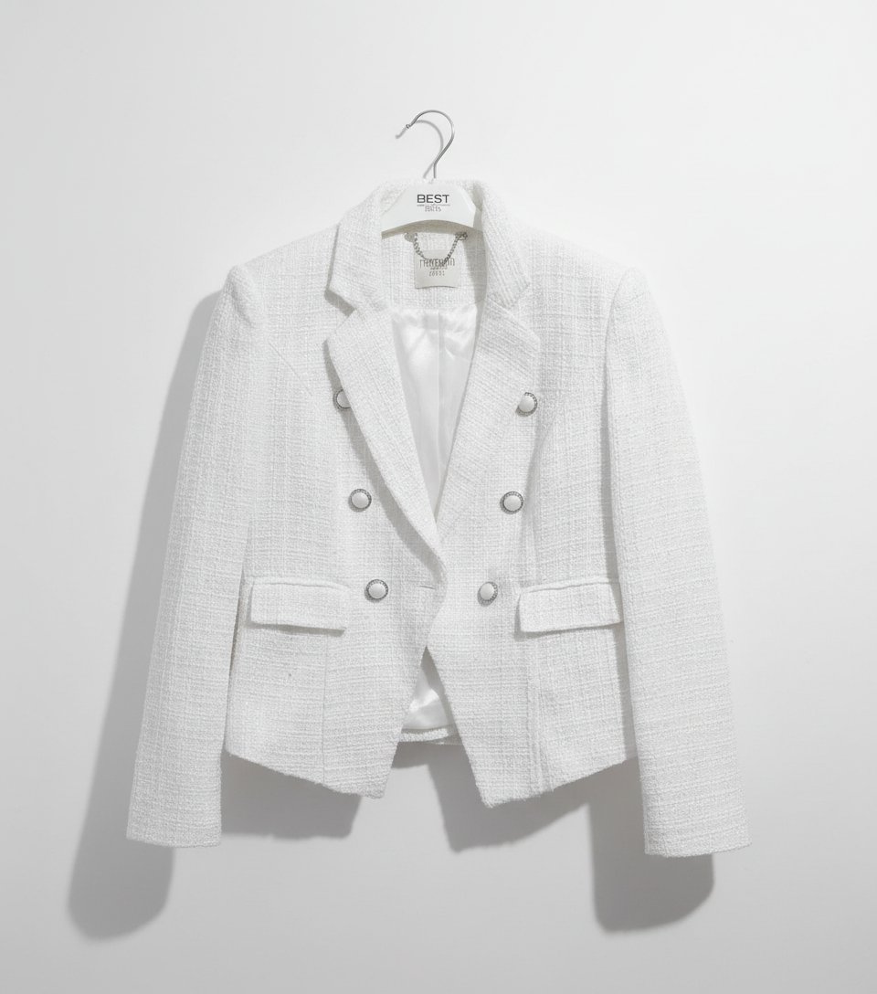 Tailored Jacket Cream
