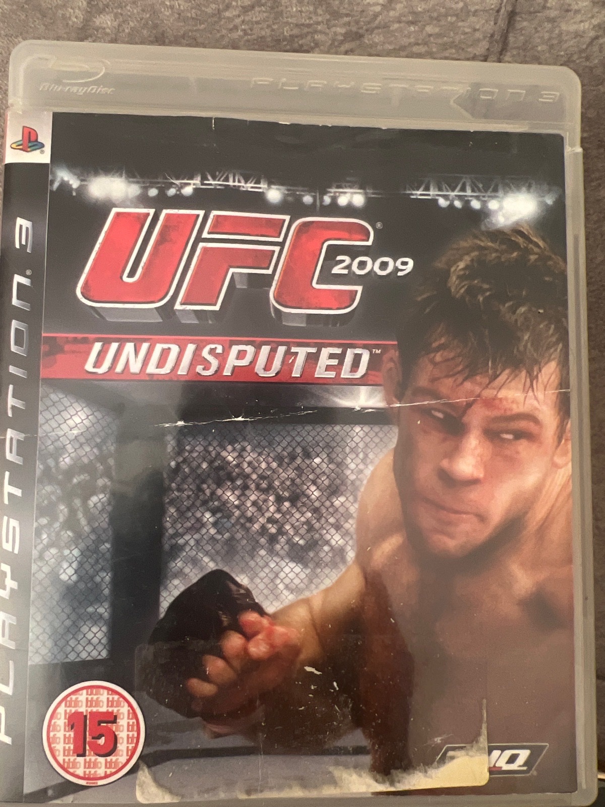 Cd UFC 2009 ps3