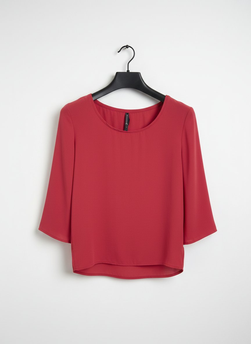 Chemise rose