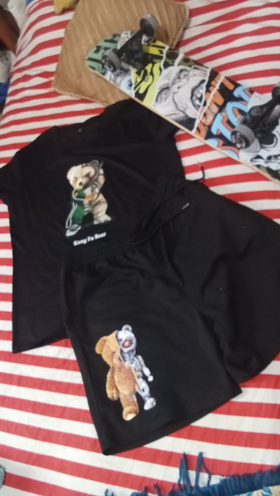 Tenue oversize homme/femme