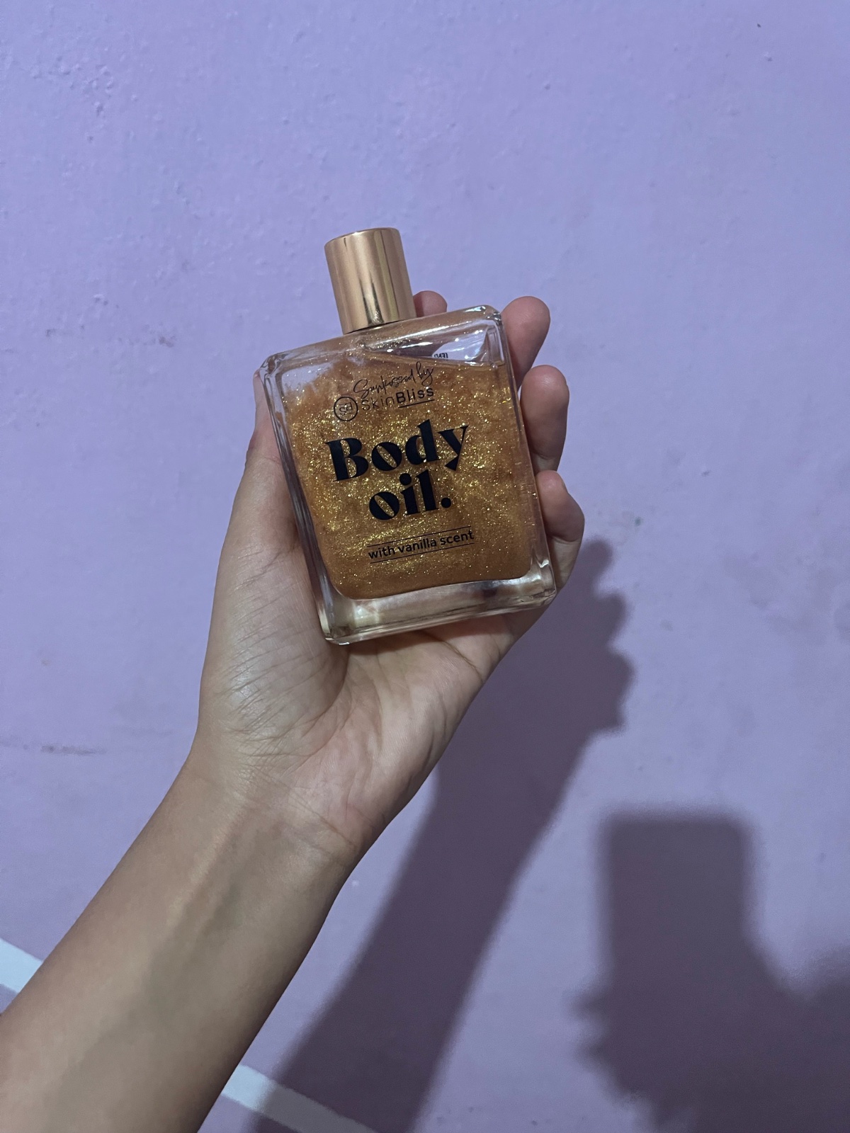 Body oil