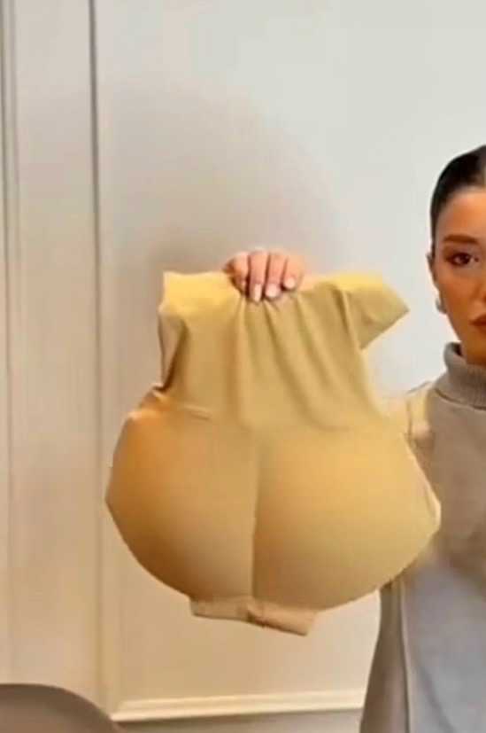 Culotte bombé