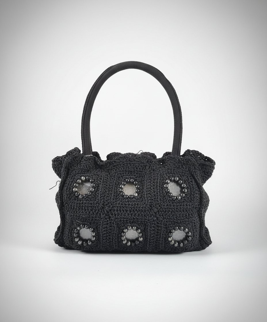 Crochet shoulder