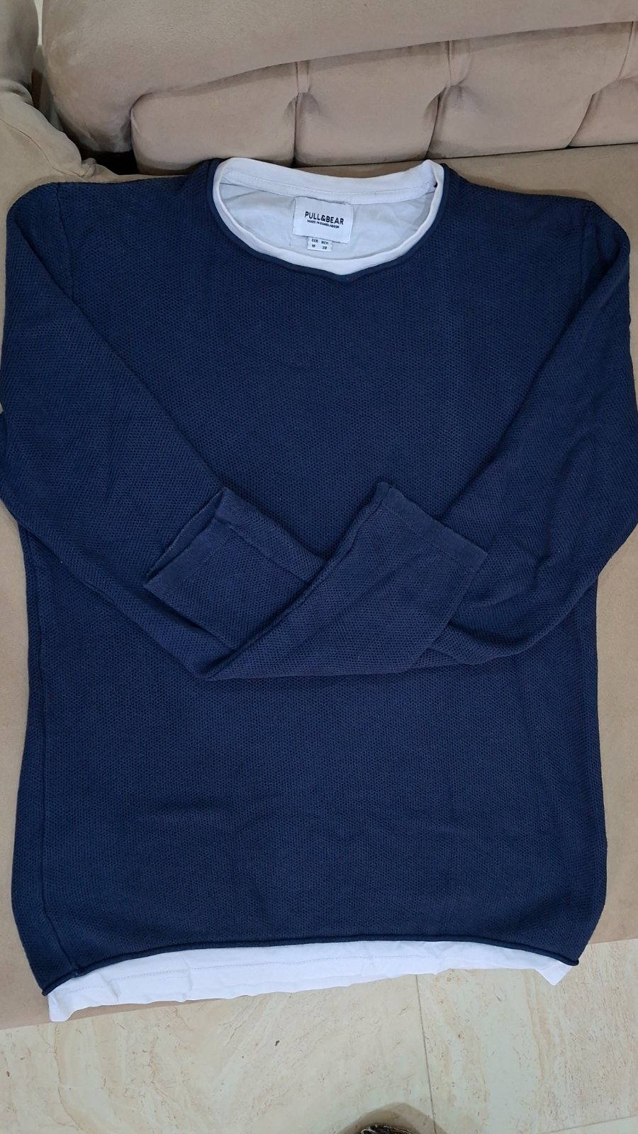 Pull homme 