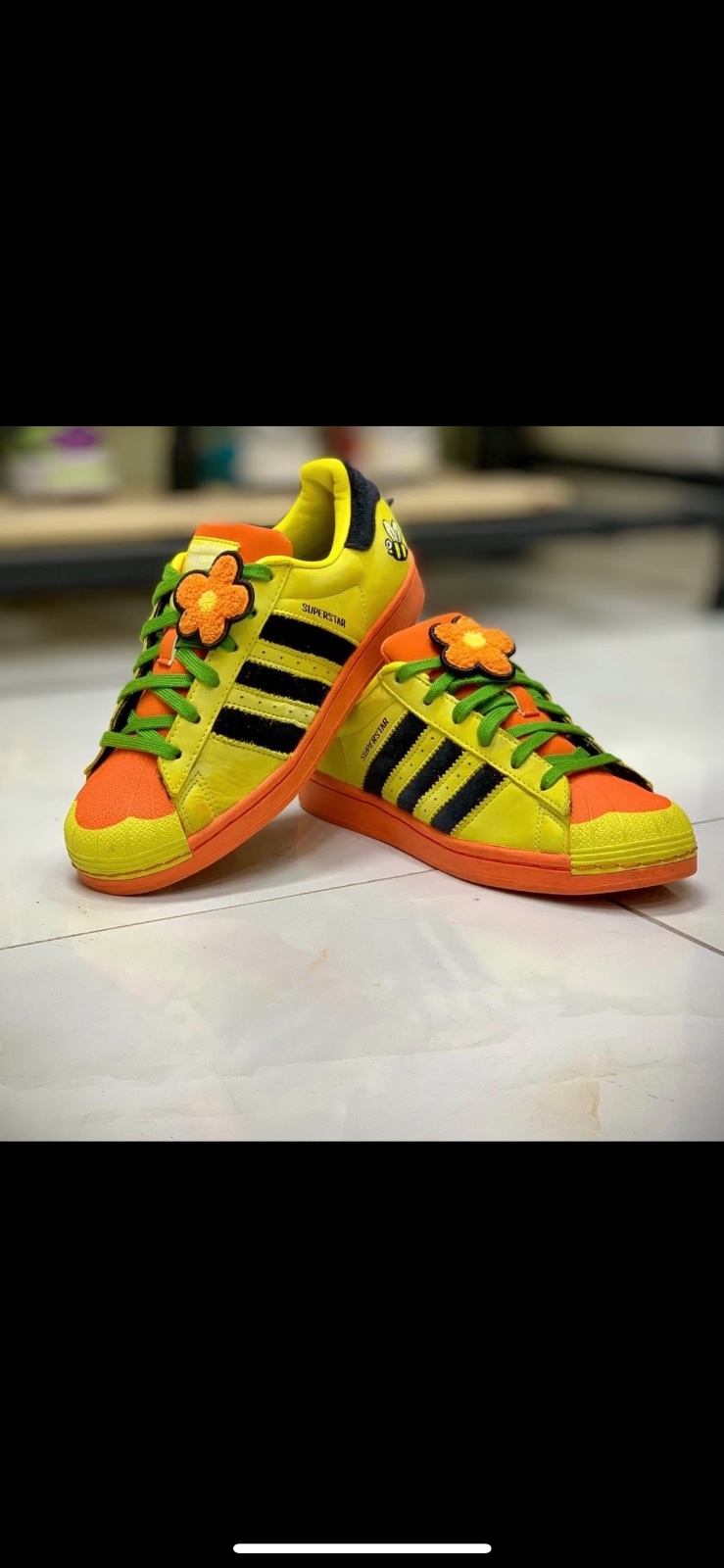 Adidas Superstar x Melting Sadness Bee