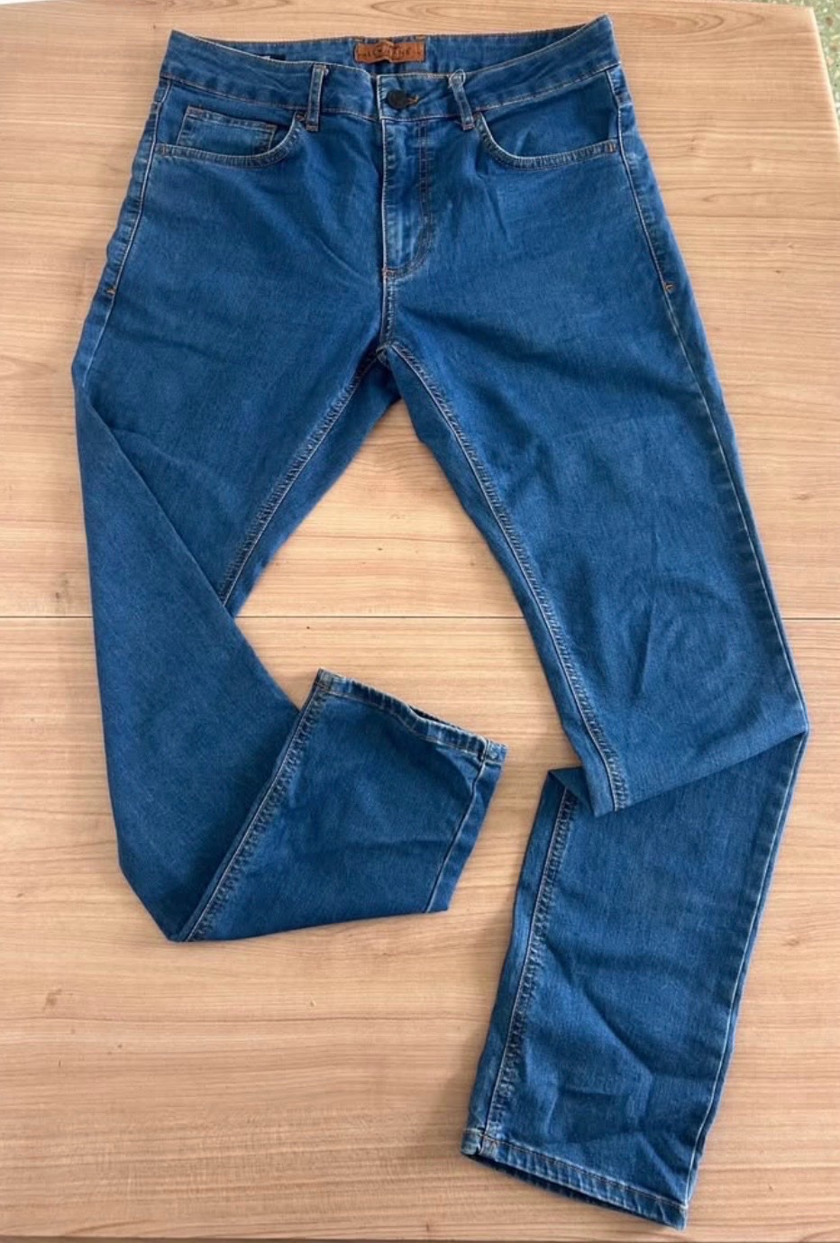 Jean bleu Denim Classique 