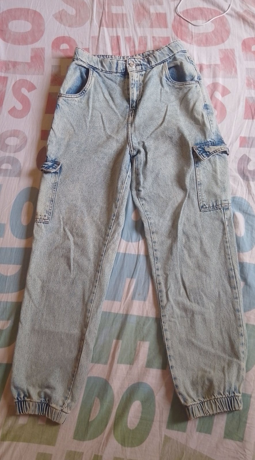 Pantalon cargo 