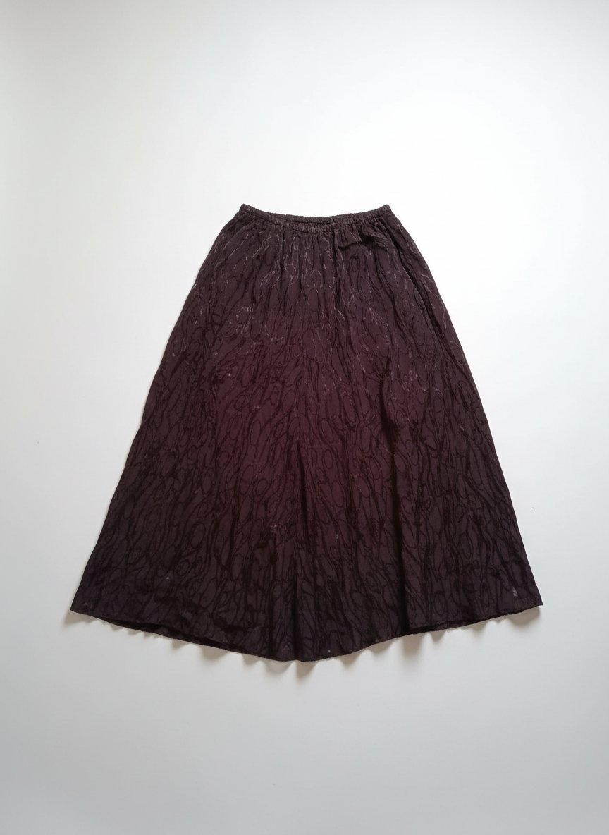 Pleated skirt 
