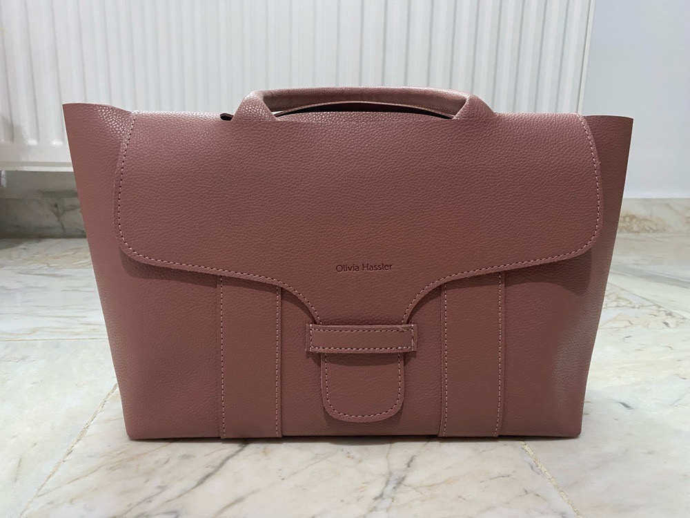 Sac a main de la marque olivia hassler 