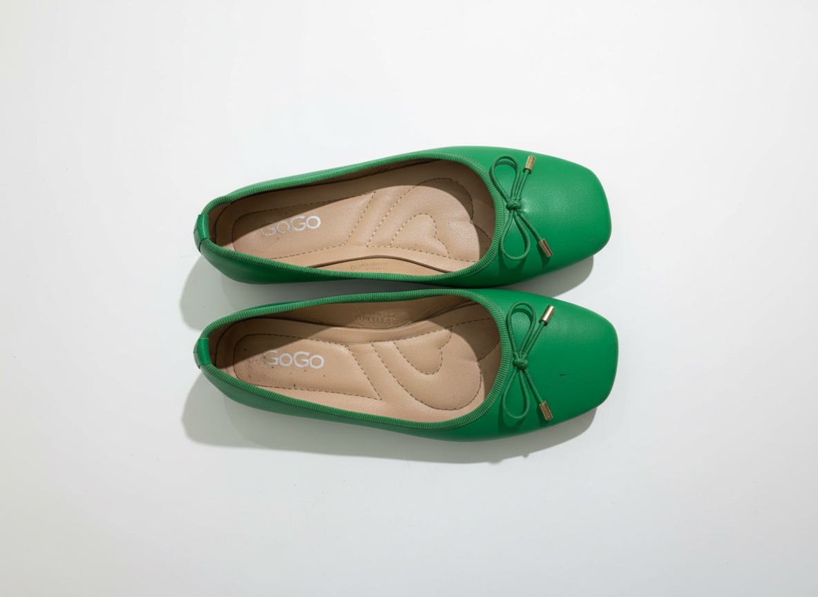 Ballerines vertes faza