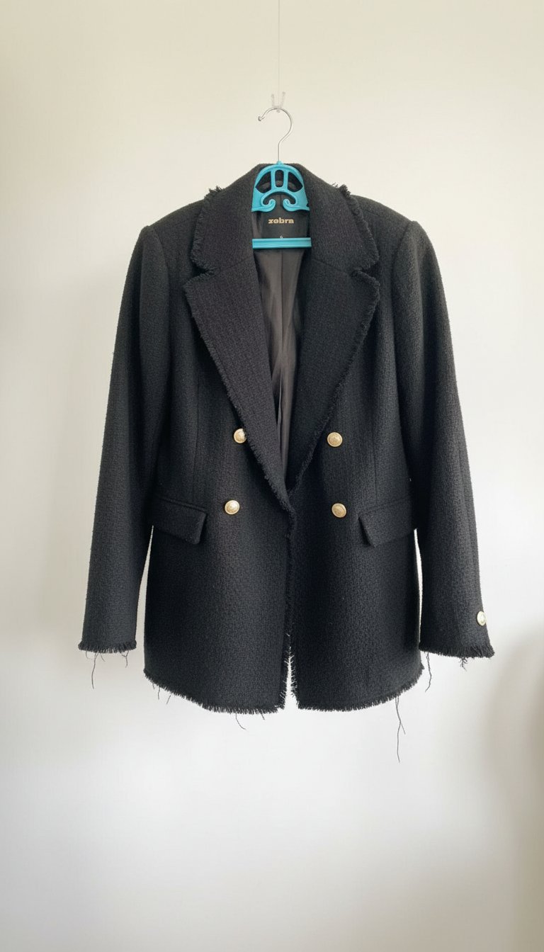Veste en Tweed S