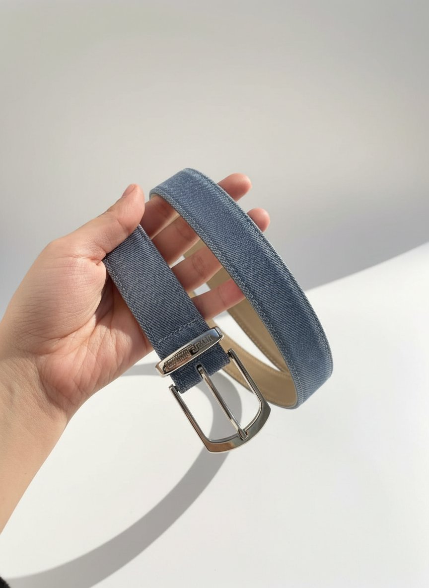 Ceinture M Steven Madden en  denim