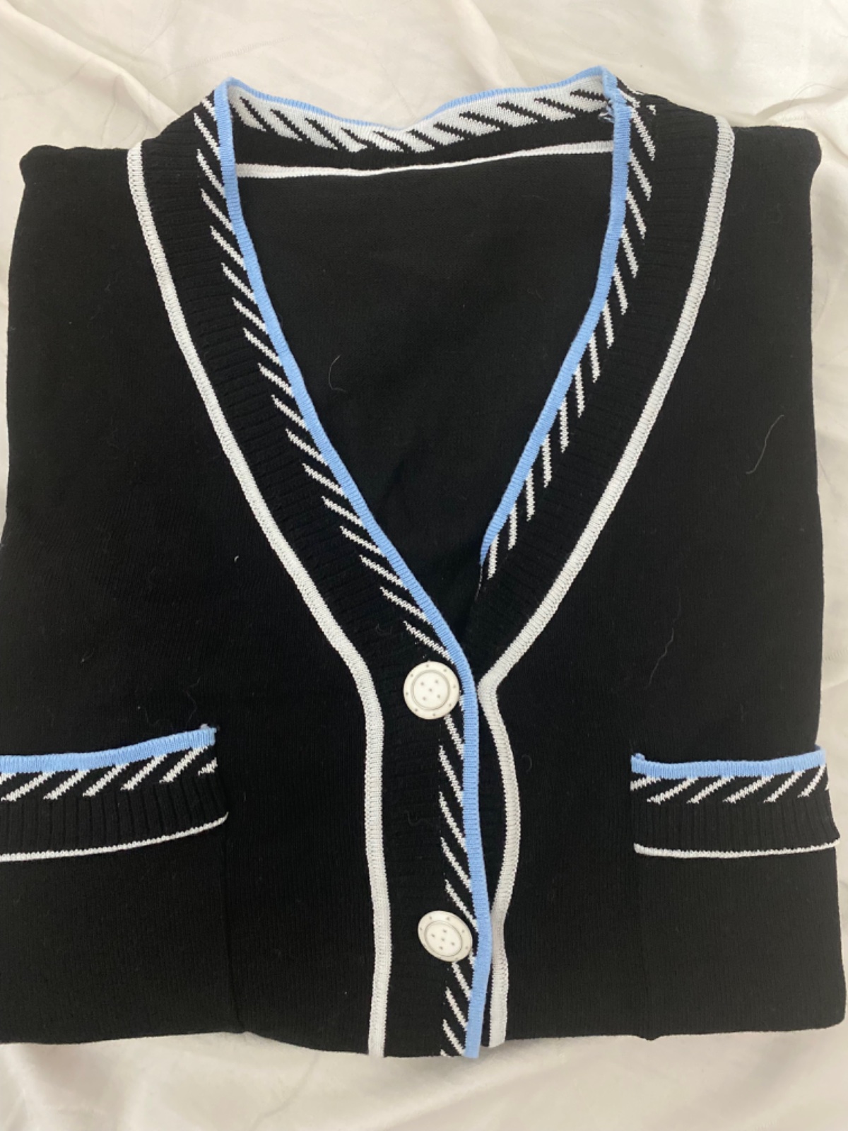 Pull gilet chic