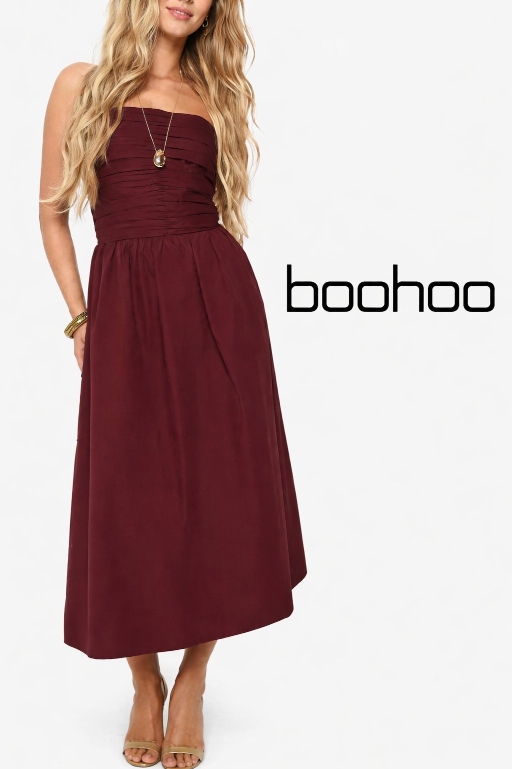 Robe Bohoo taille 38