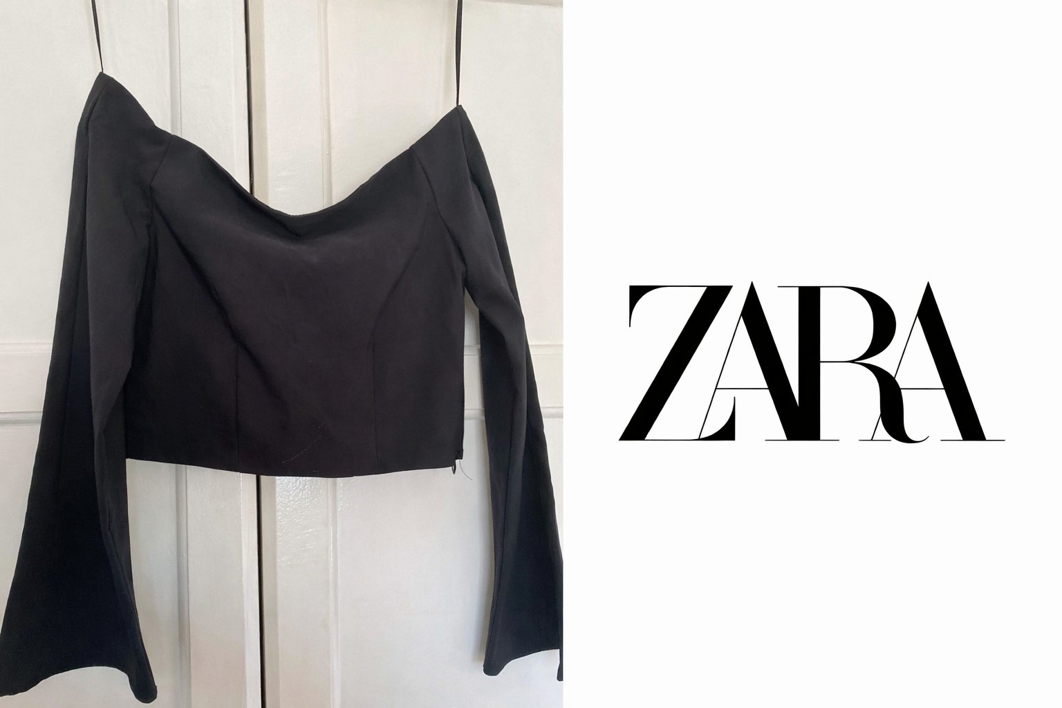 Haut Zara XS habillé