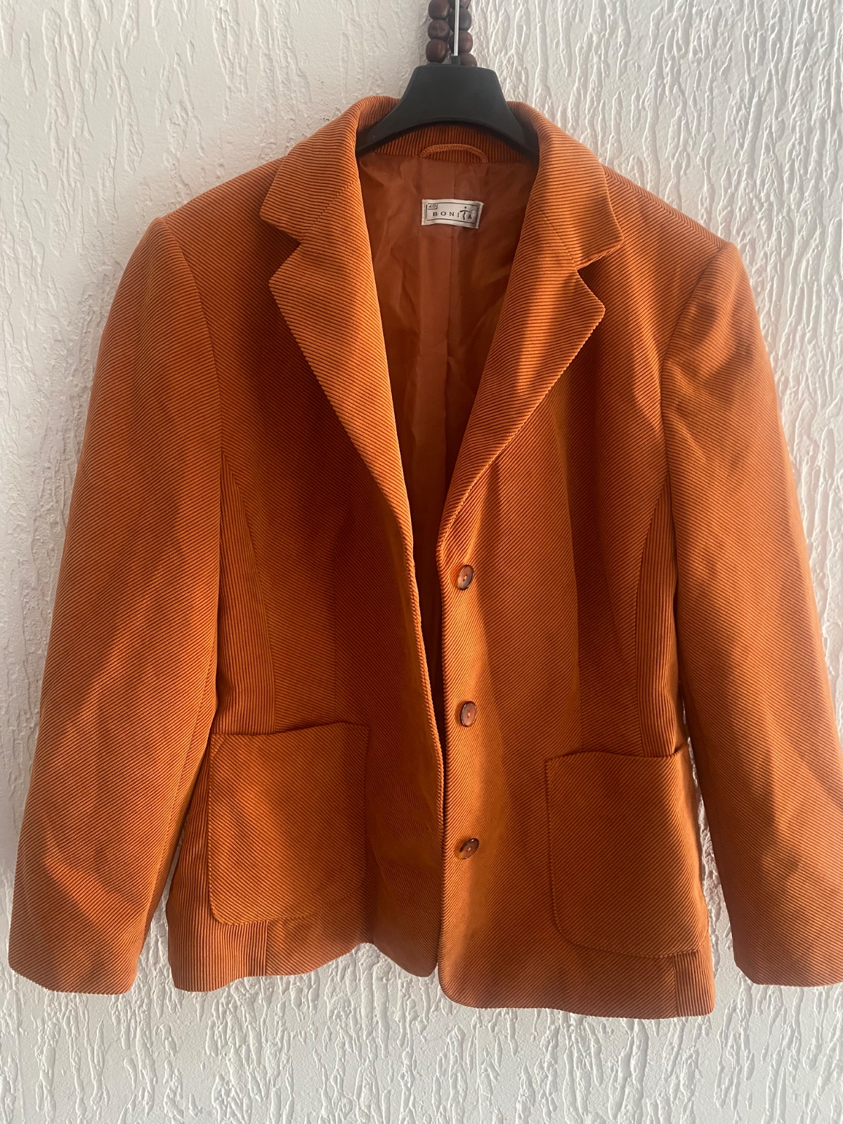 Blazer Taille 40  couleur orange 