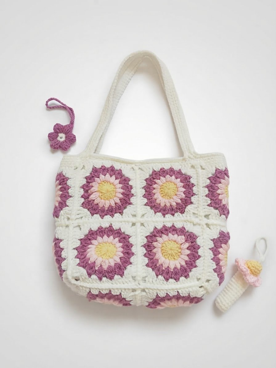 Tote bag crochet 