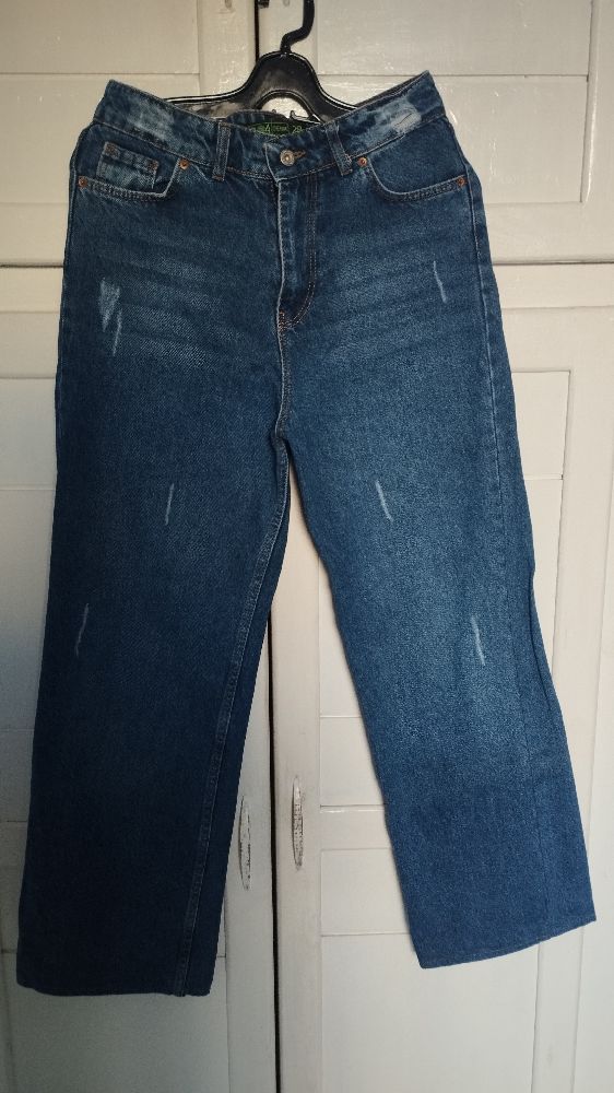 Pantalon jeans large