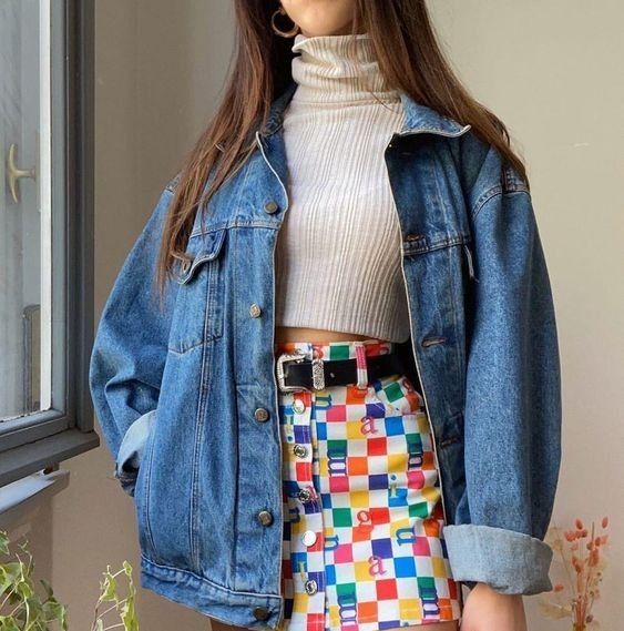Veste jeans taille 36/s