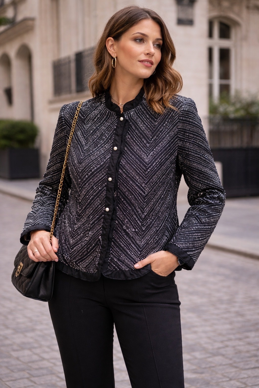 Superbe veste chic 