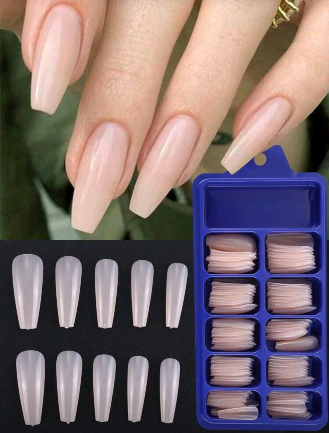 Faux ongles