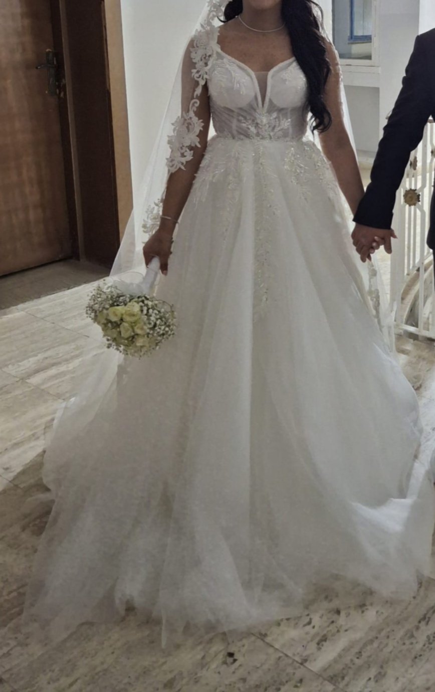 Robe blanche