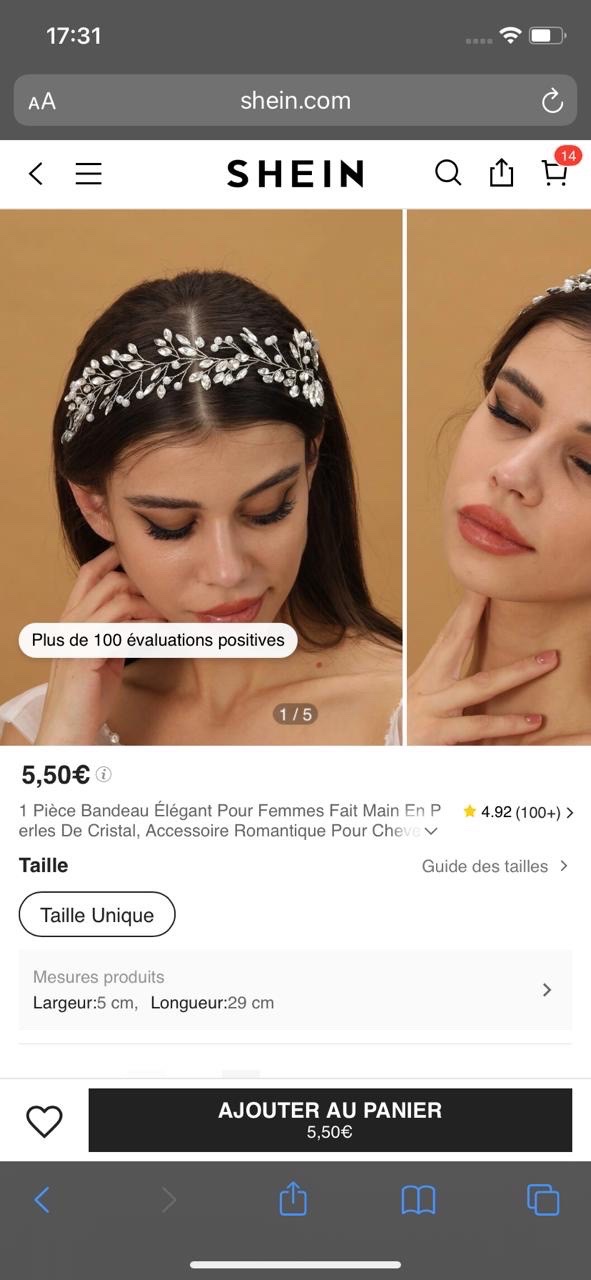 Accessoire cheveux