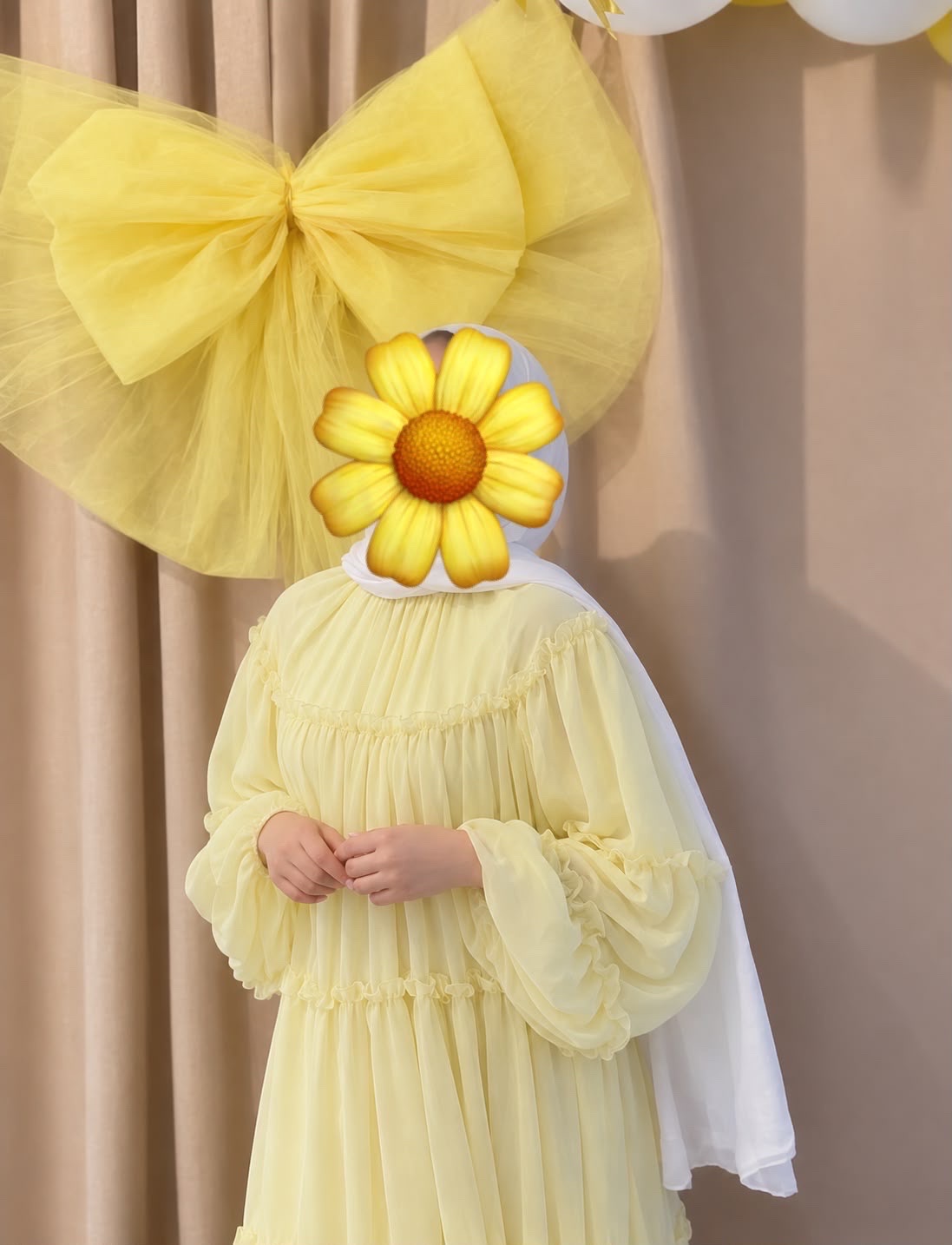 Robe jaune citron