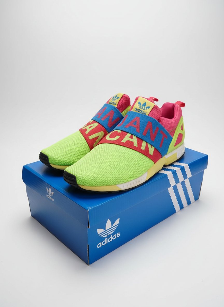ORIGINAL ADIDAS ZX FLUX SLIP ON PRELOVED FOR MEN