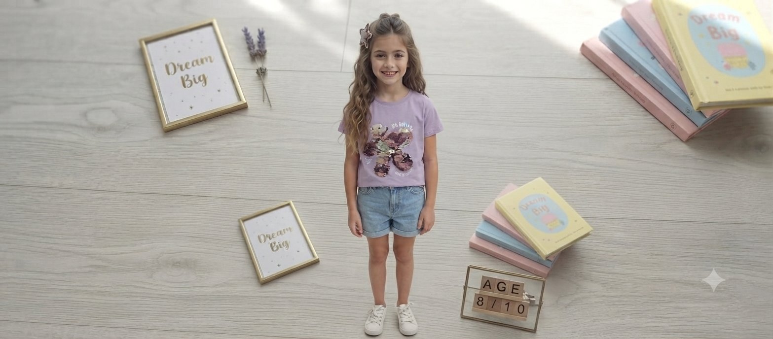 Pull fille age 8 ans