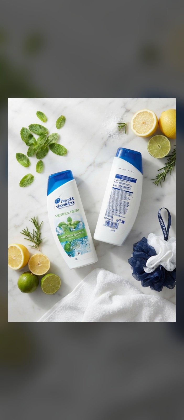 Deux shampoing 