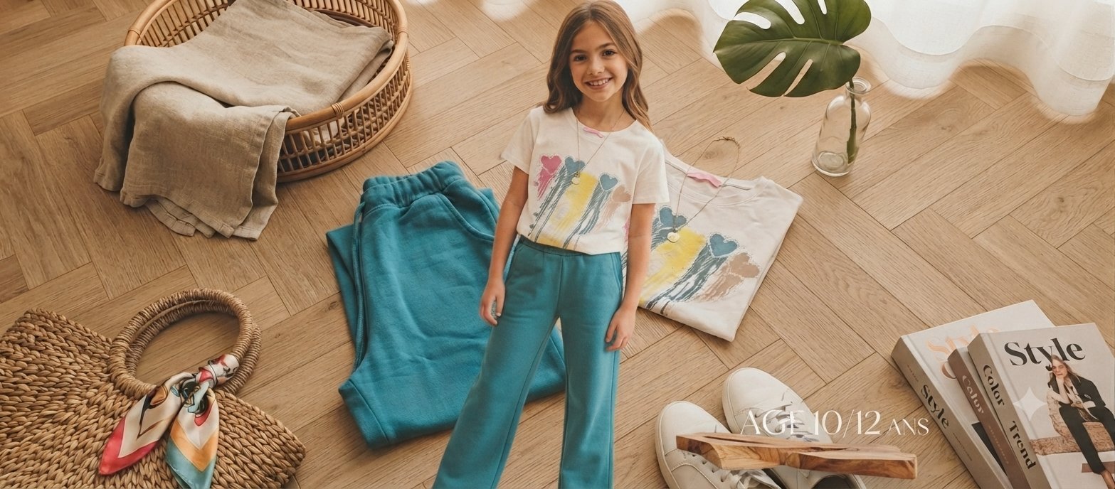 Tenue fille age 10 ans 