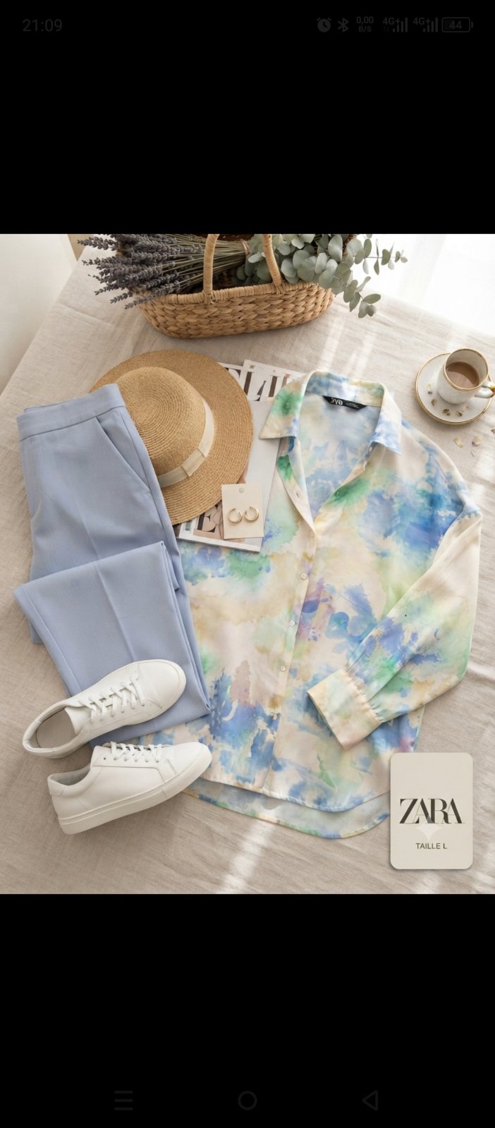 Tenue zara M L